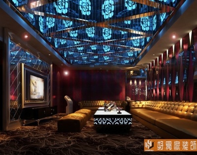 武漢KTV設(shè)計(jì)裝修設(shè)計(jì)案例